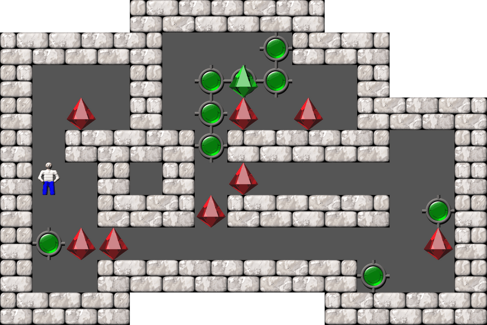 Sokoban Revenge 22 level 24